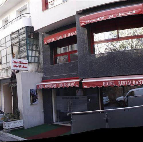 Dar El Ikram Hotel Algiers Exteriér fotografie
