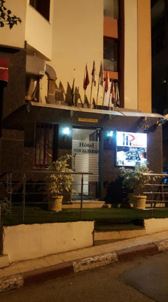 Dar El Ikram Hotel Algiers Exteriér fotografie